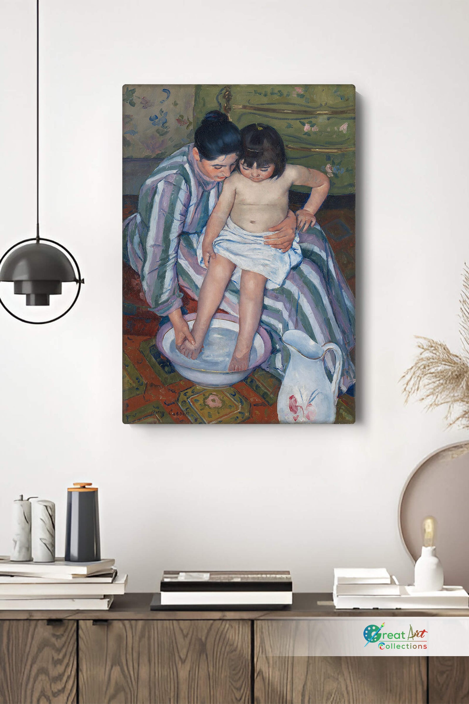 The child bath mary cassatt