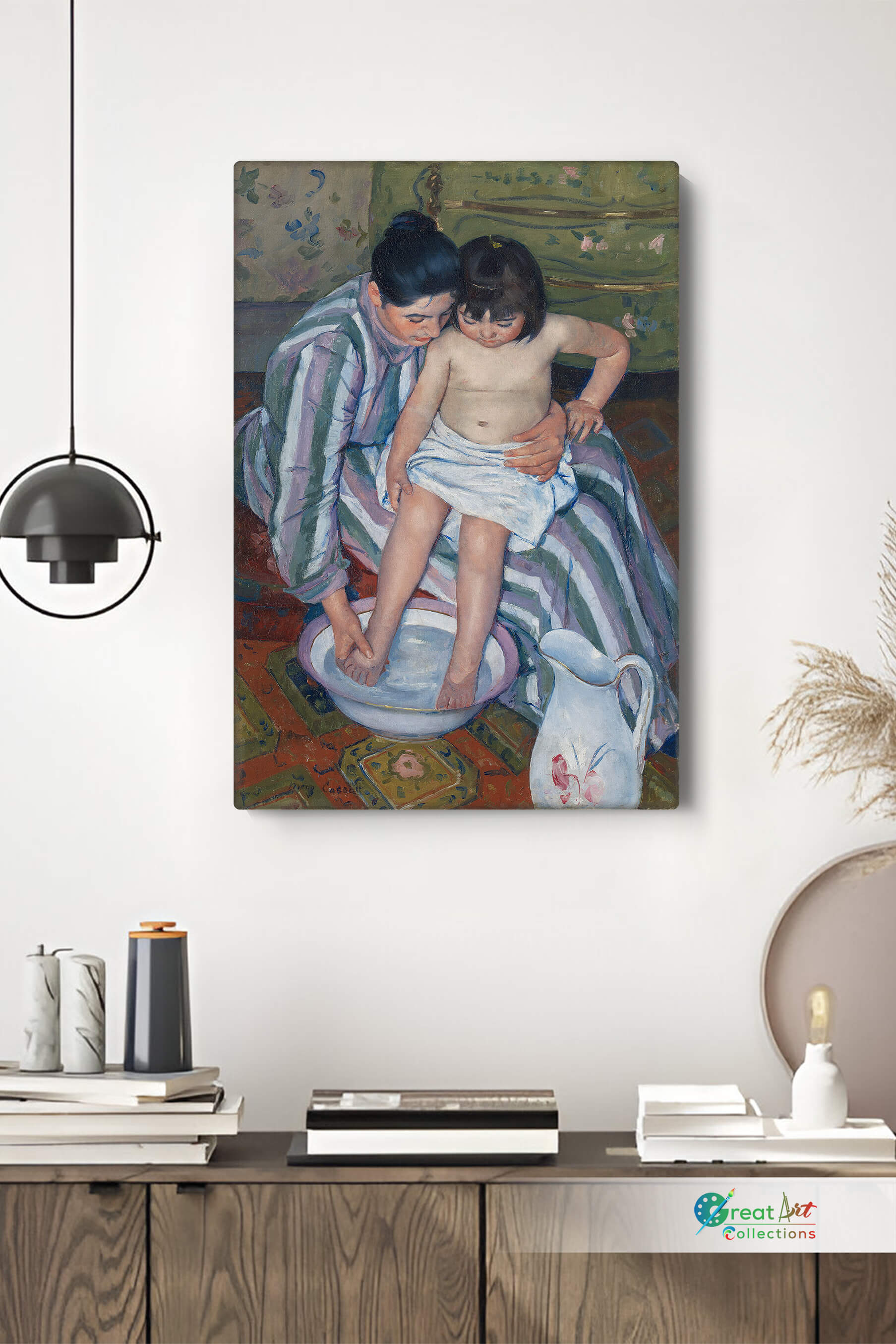 The child bath mary cassatt