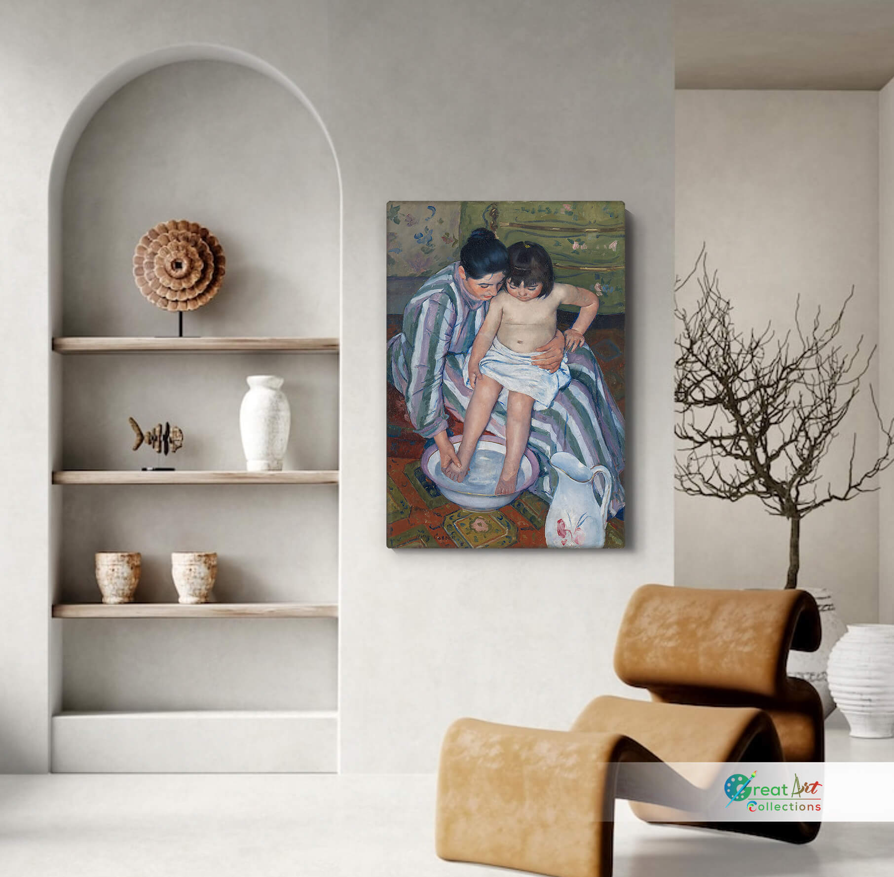 Mary Cassatt famous painting