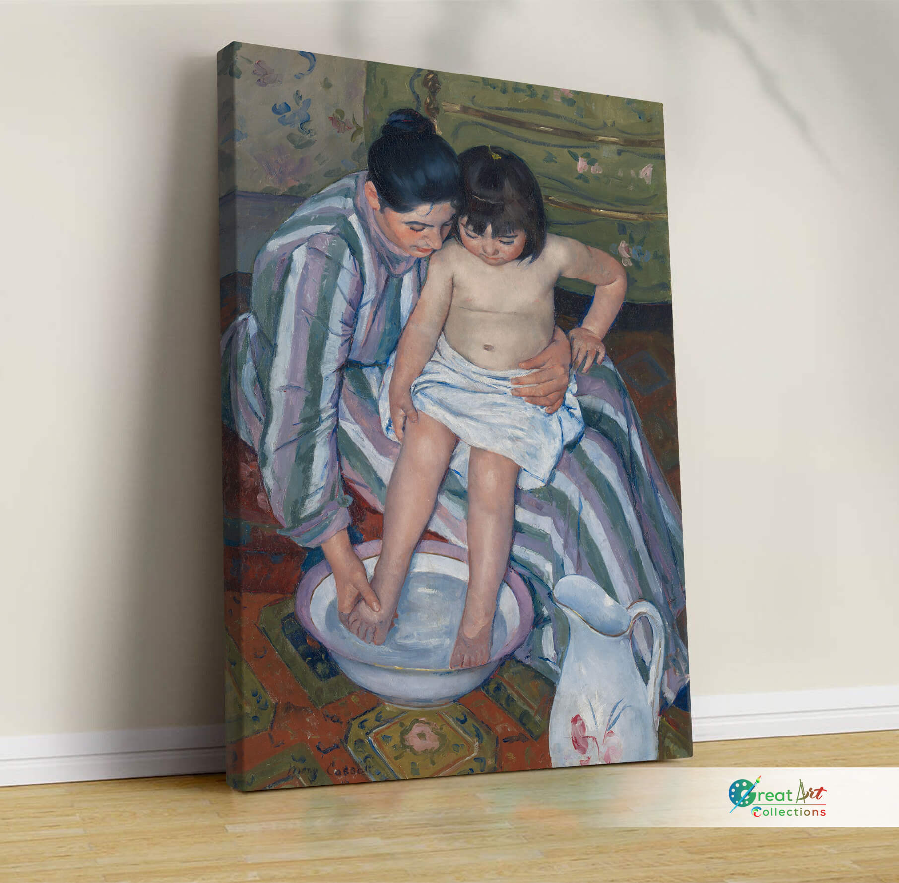 Mary Cassatt painting