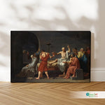 The Death of Socrates art