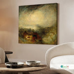 The Evening of the Deluge art