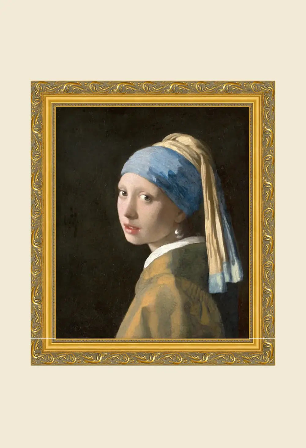 Johannes Vermeer painting