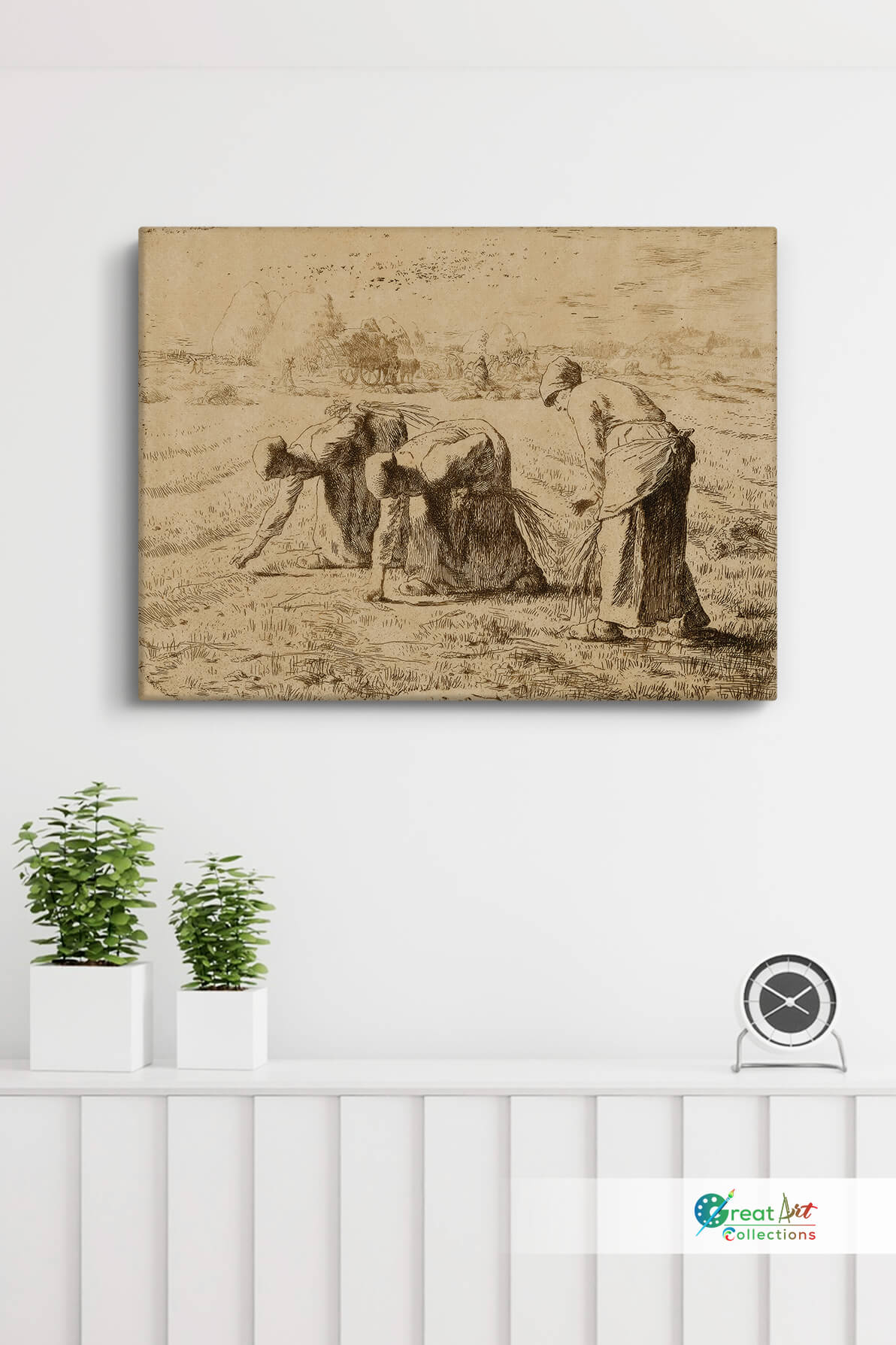The gleaners art
