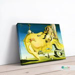 The Great Masturbator by Salvador Dali, gallery wrapped canvas