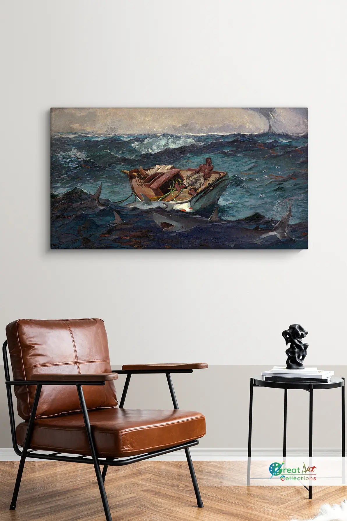 The Gulf Stream Art By Winslow Homer