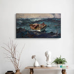 The Gulf Stream Winslow Homer painting