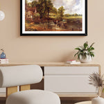 John Constable famous art image