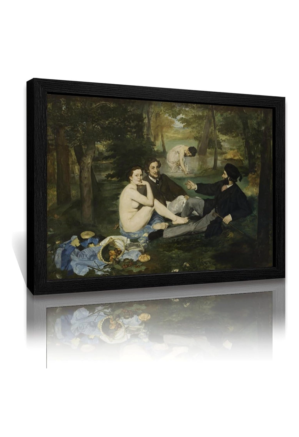 The Luncheon on the Grass Famous Art 