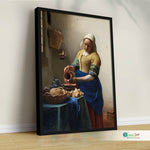 Johannes Vermeer print
