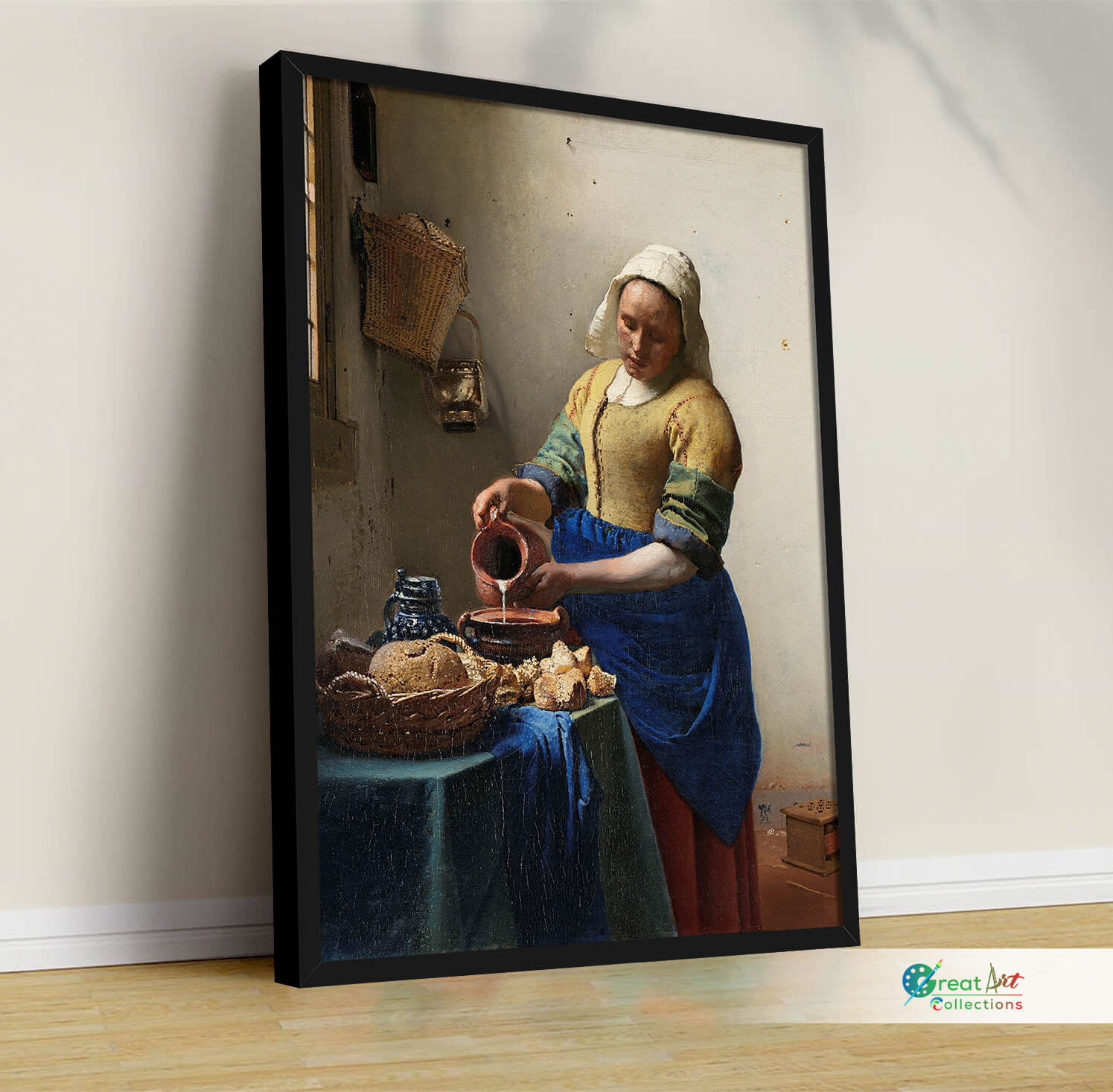 Johannes Vermeer print