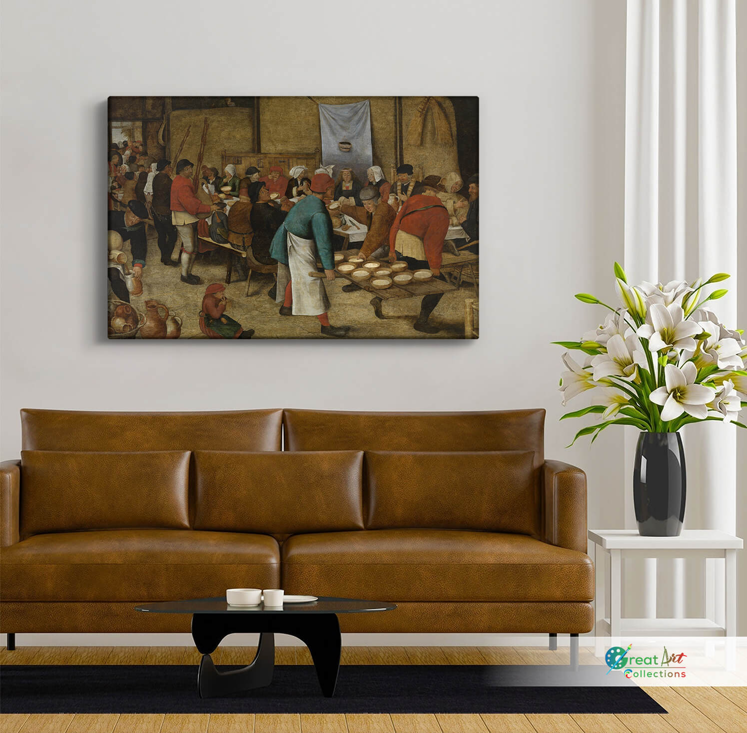 the peasant wedding painting