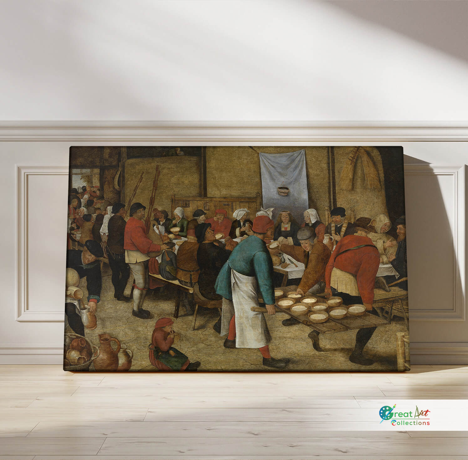Pieter Bruegel canvas print