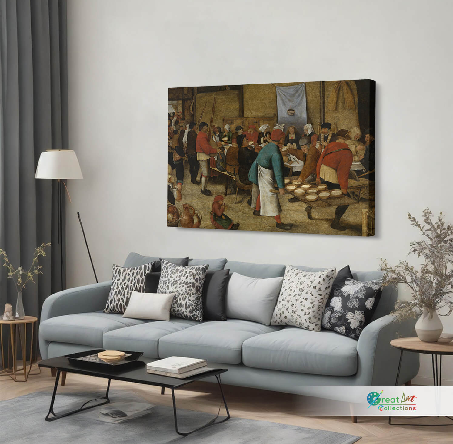 Pieter Bruegel print