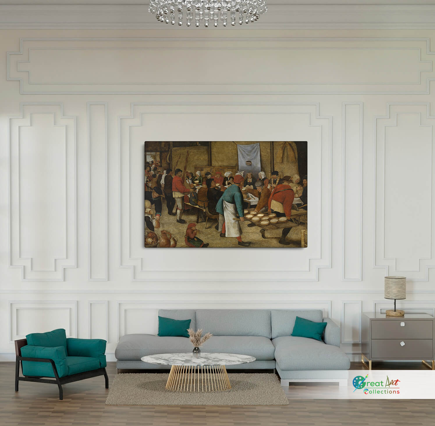 Pieter Bruegel painting