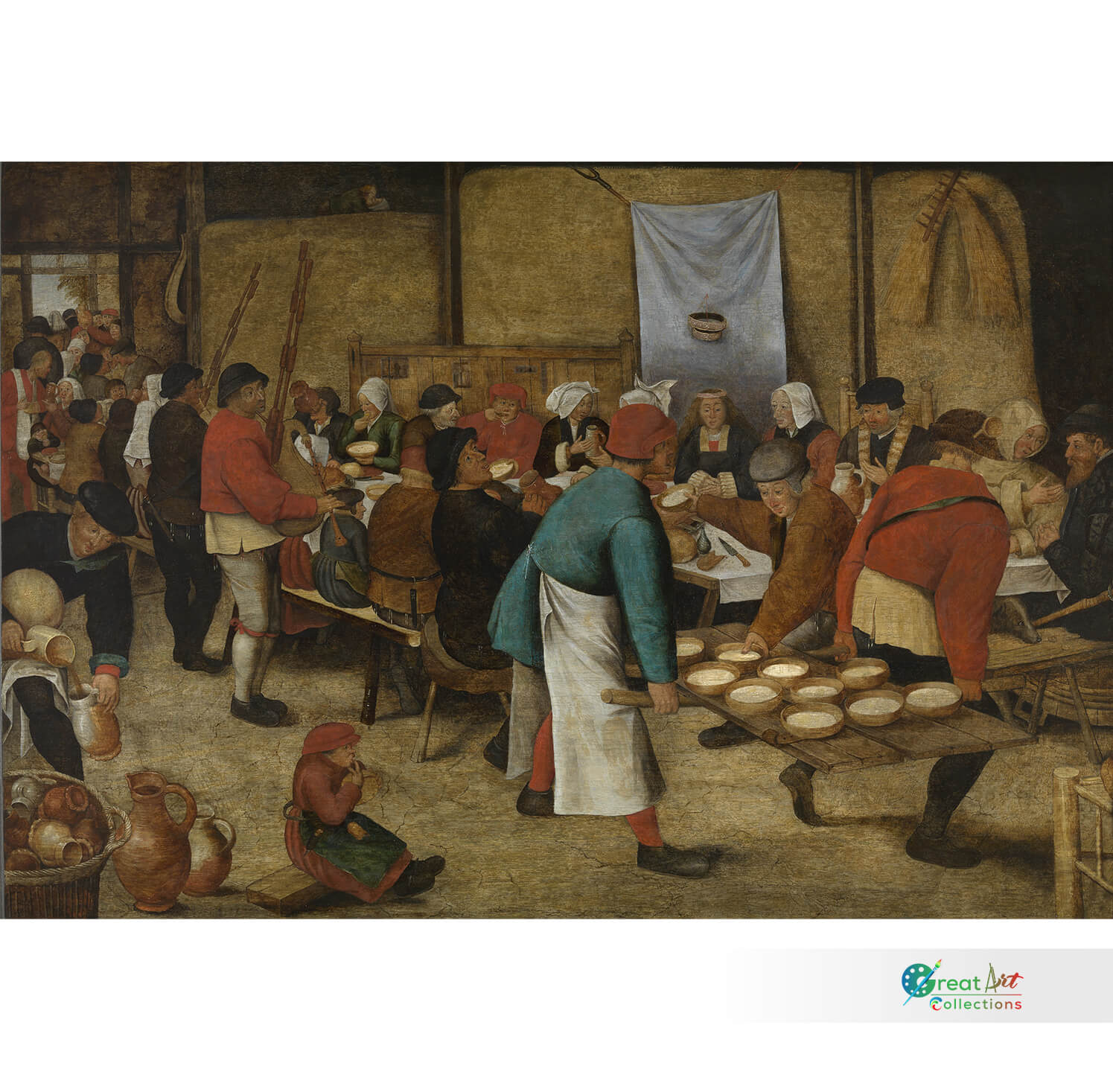 Pieter Bruegel famous painting