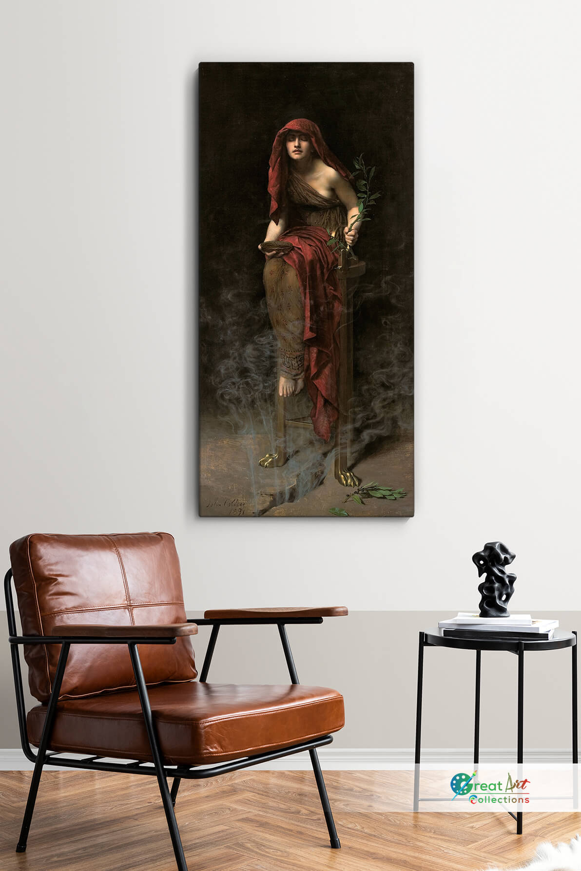 John Maler Collier painting