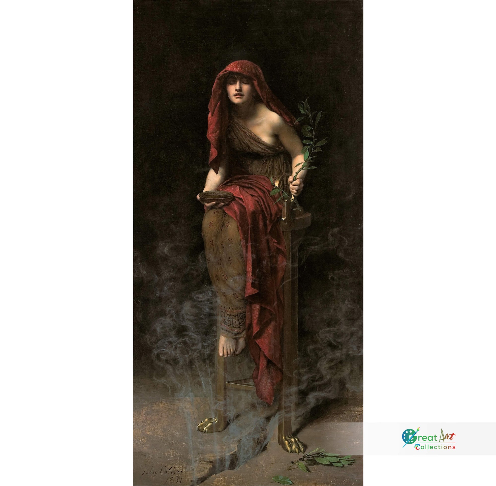 John Maler Collier print