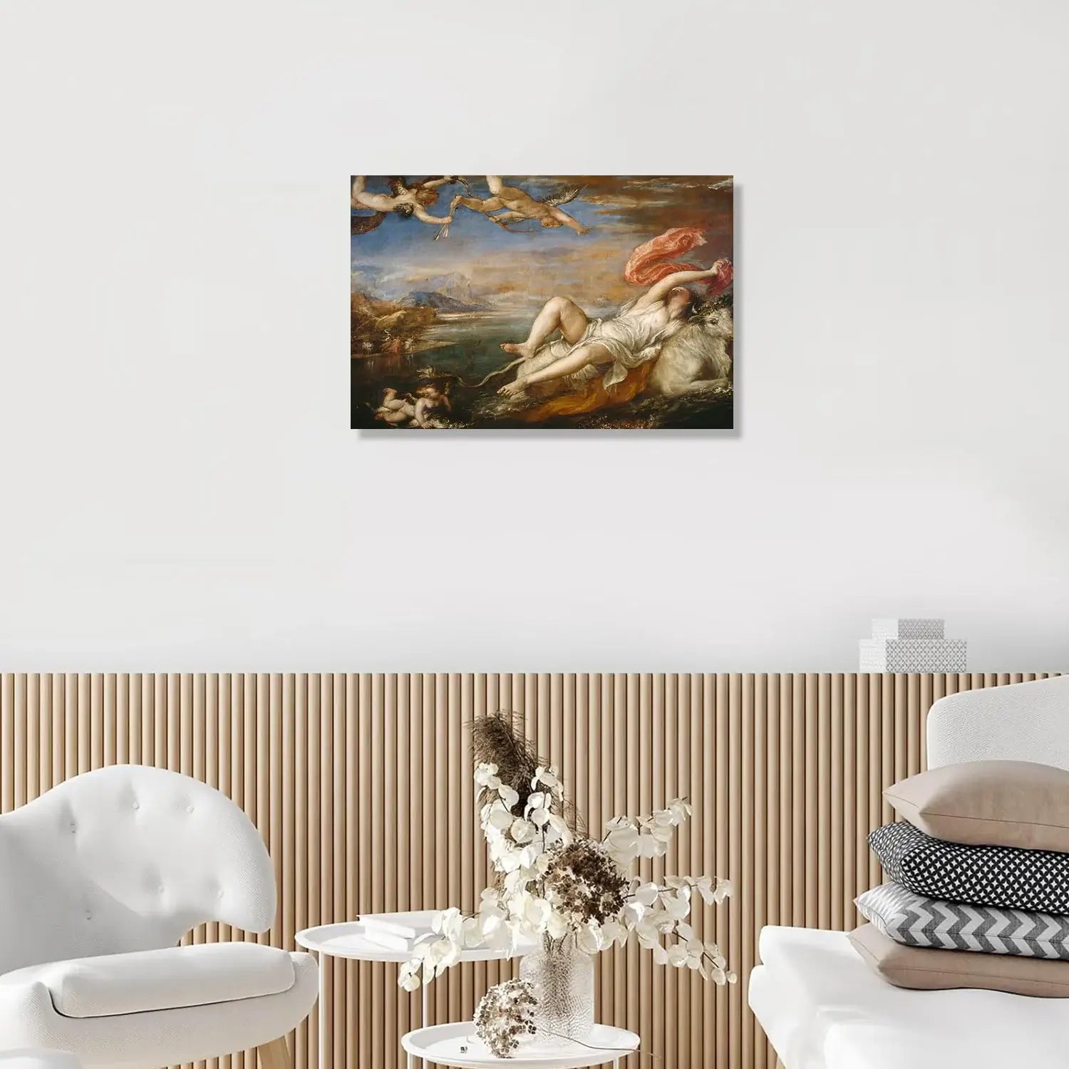 The Rape of Europa Artwork