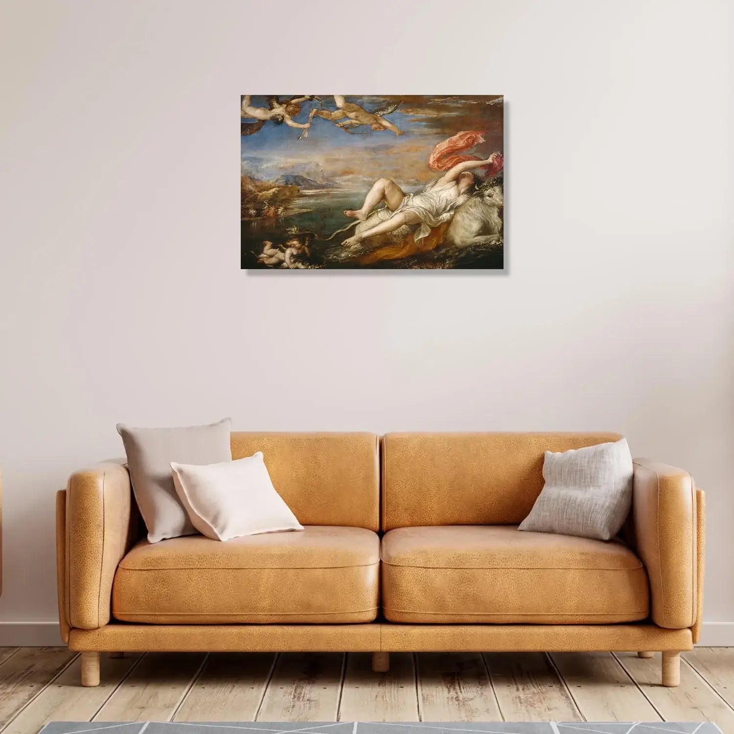 The Rape of Europa Painting