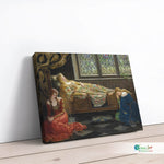 John Maler Collier painting