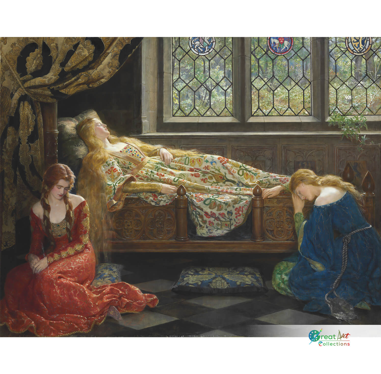 John Maler Collier prints