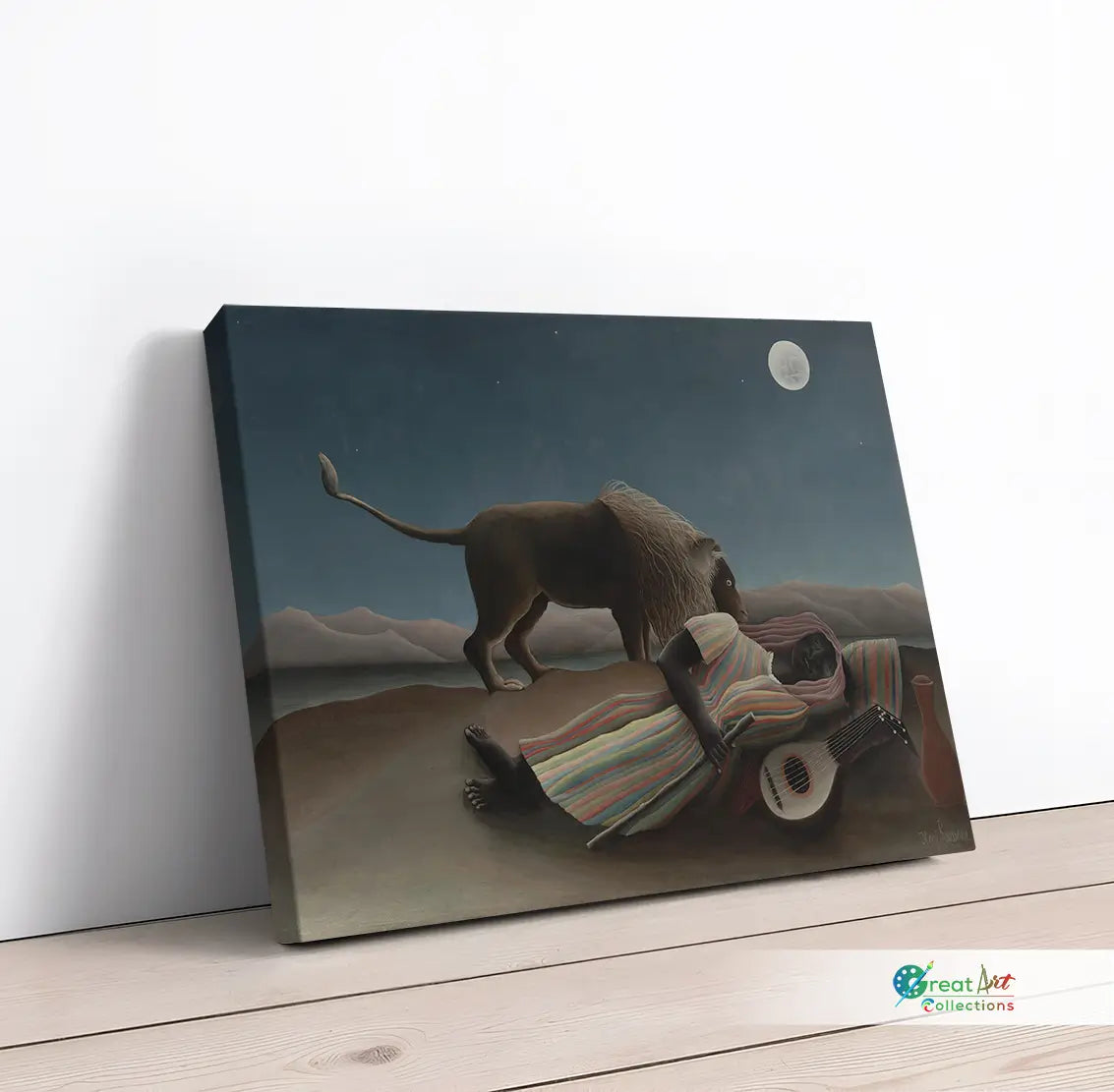 sleeping gypsy henri rousseau prints