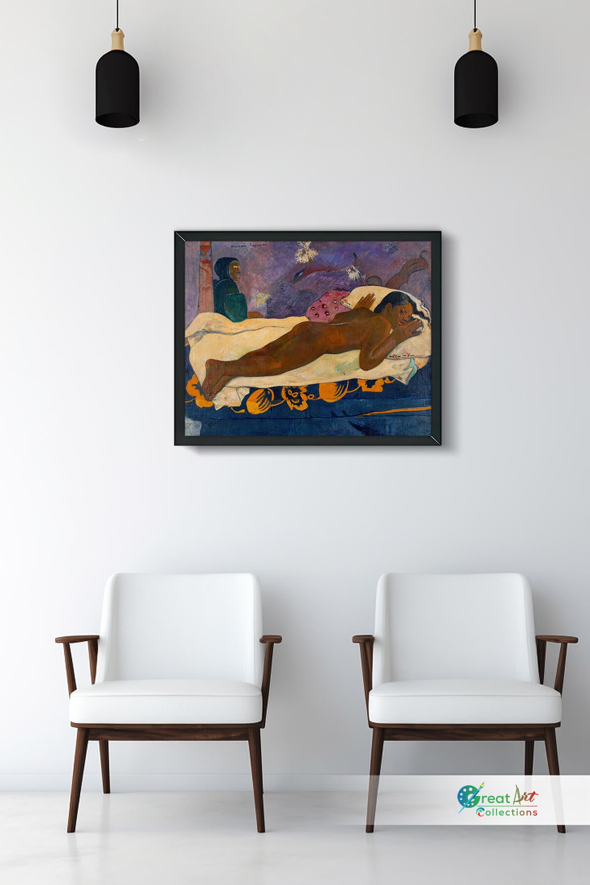 The spirit of the dead art print