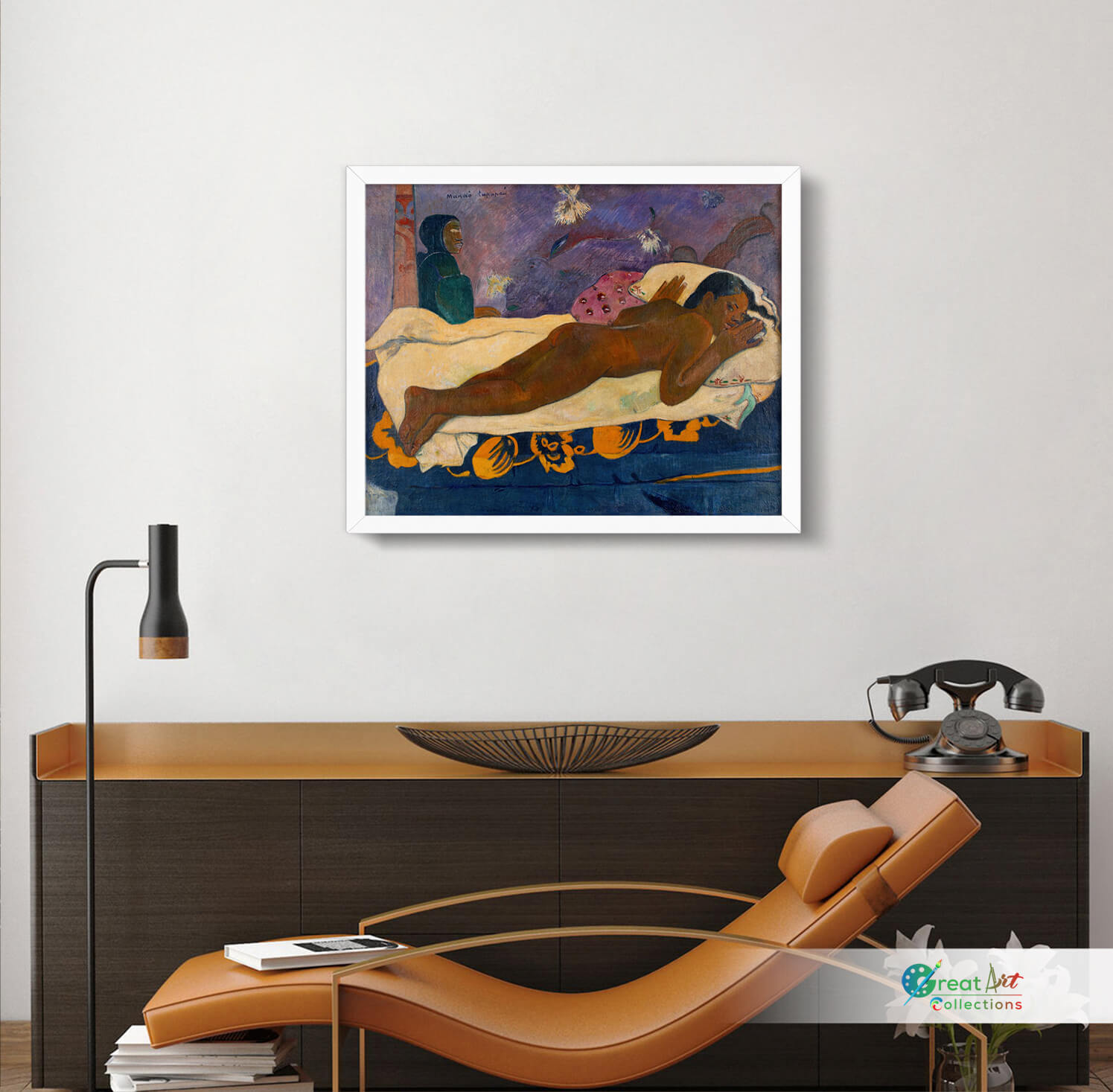 Manao Tupapau art image