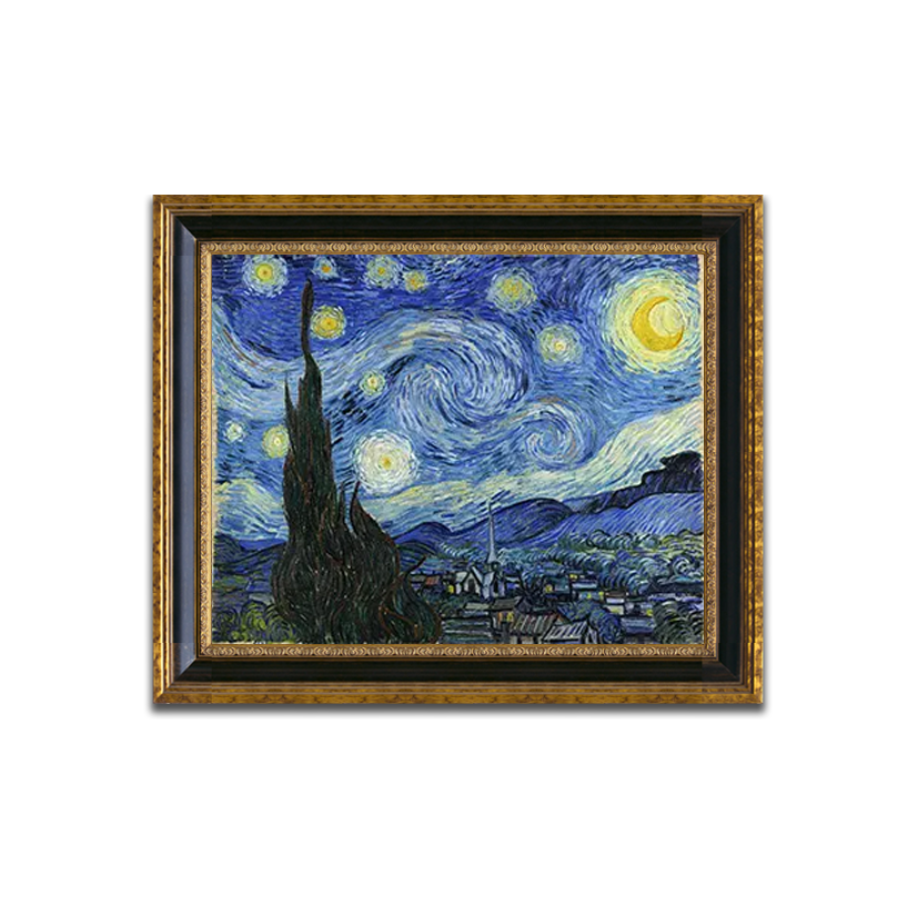 The Starry Night Art