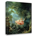 The Swing Stretched canvas