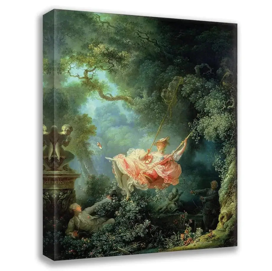 The Swing Stretched canvas