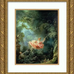 The Swing golden ornate framed