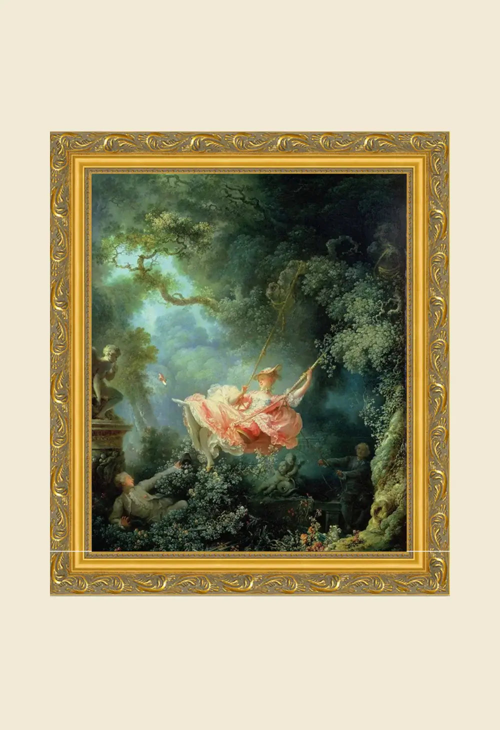 the swing by jean-honoré fragonard