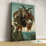 Torment of Saint Anthony painting