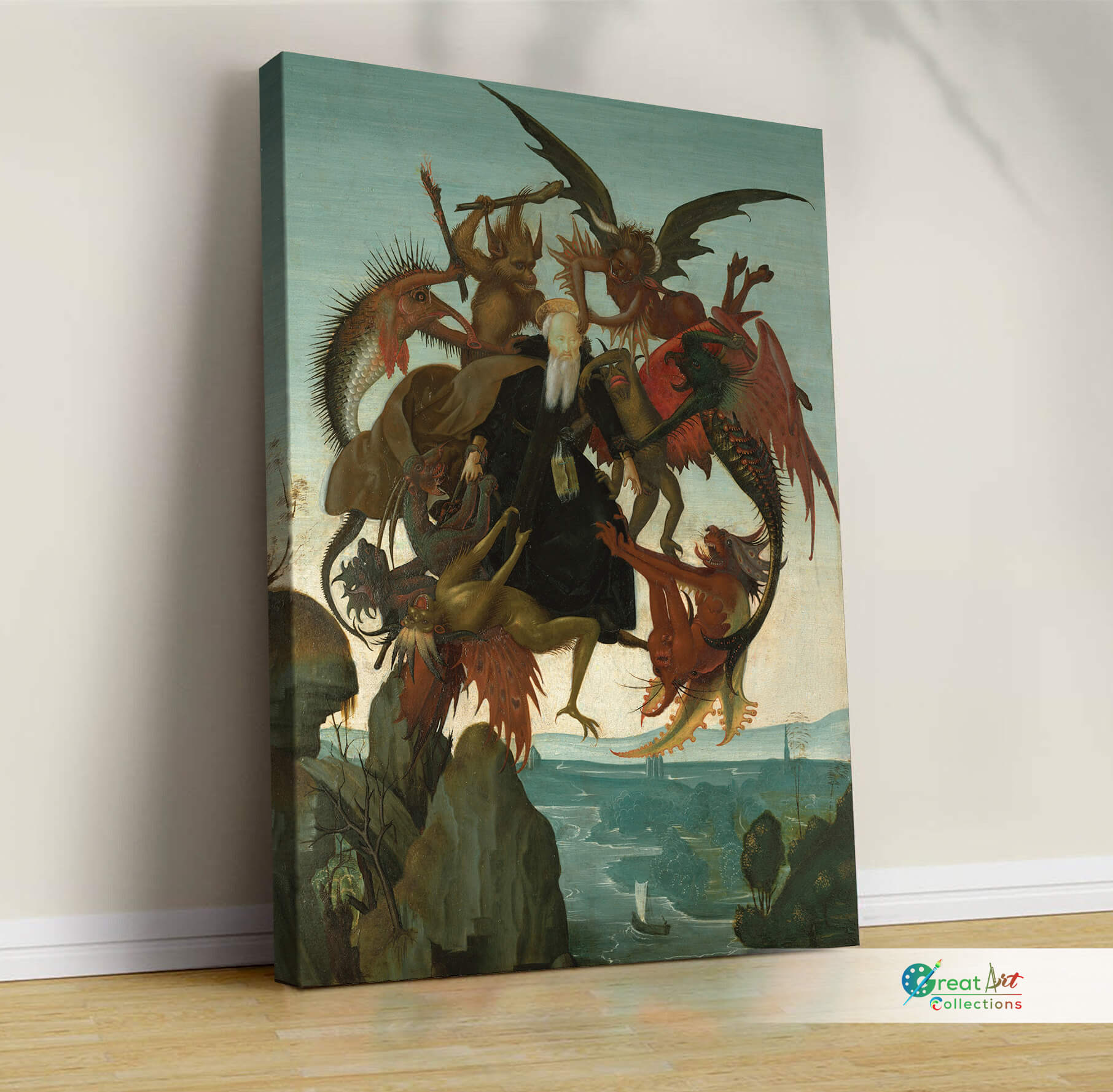 Torment of Saint Anthony painting