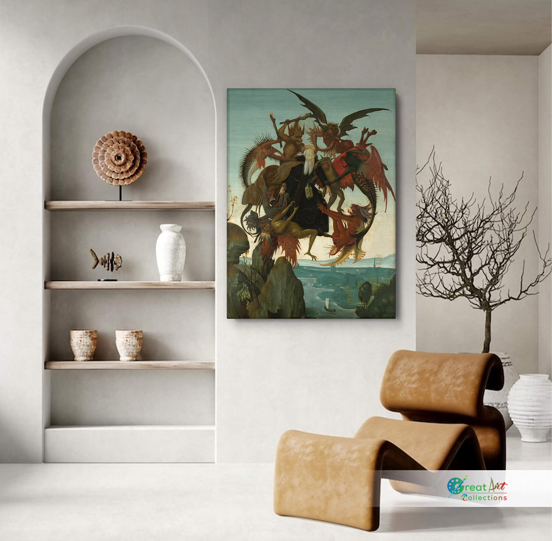 Michelangelo painting