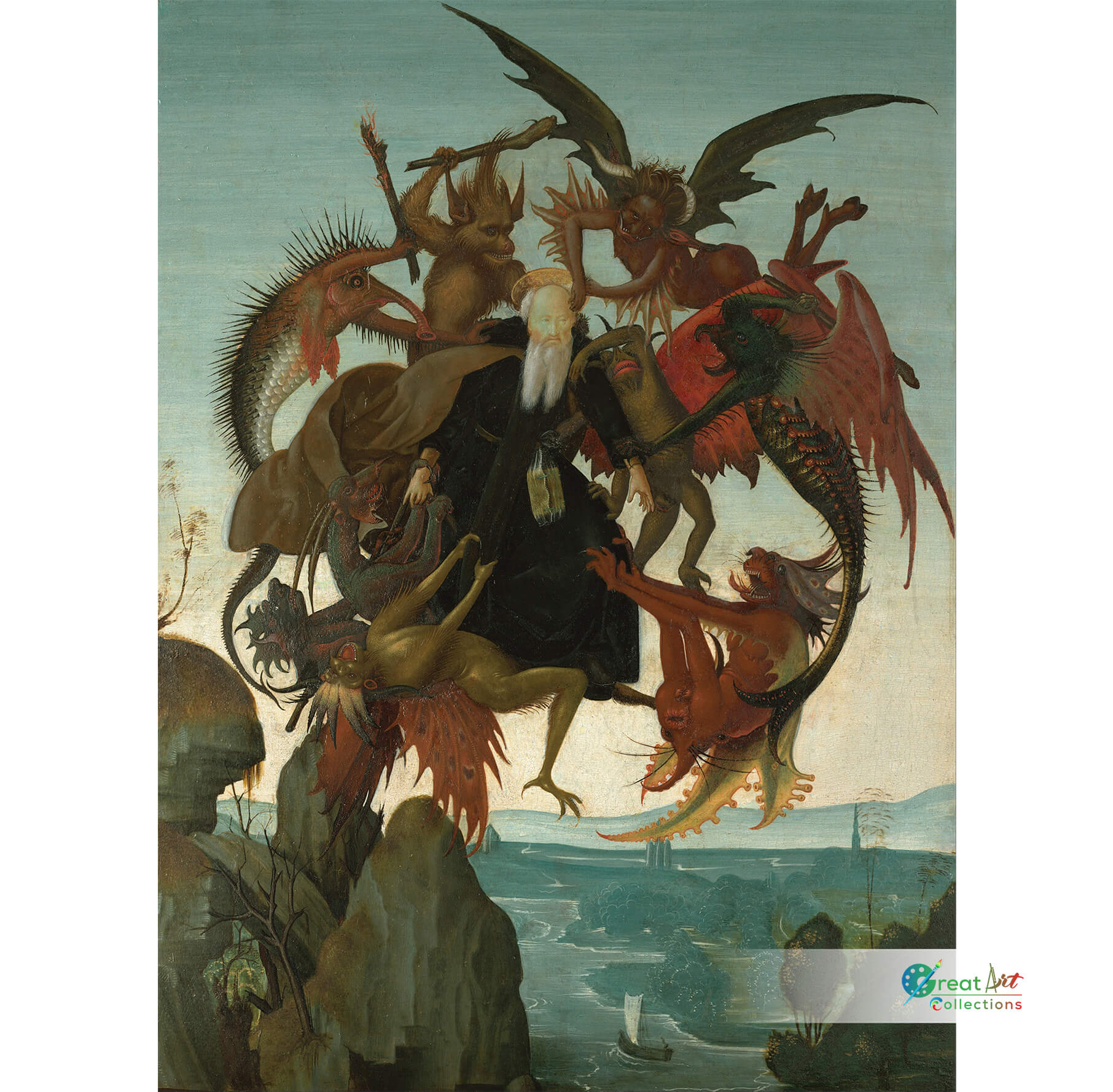 Michelangelo famous art