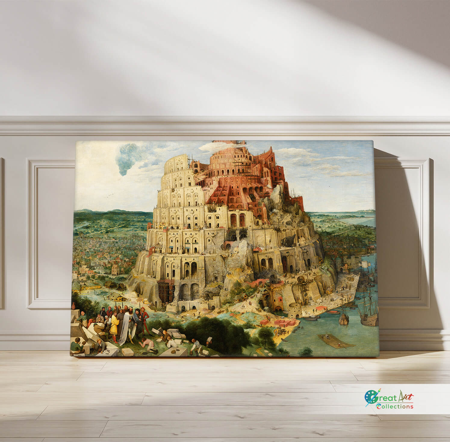 Pieter Bruegel painting