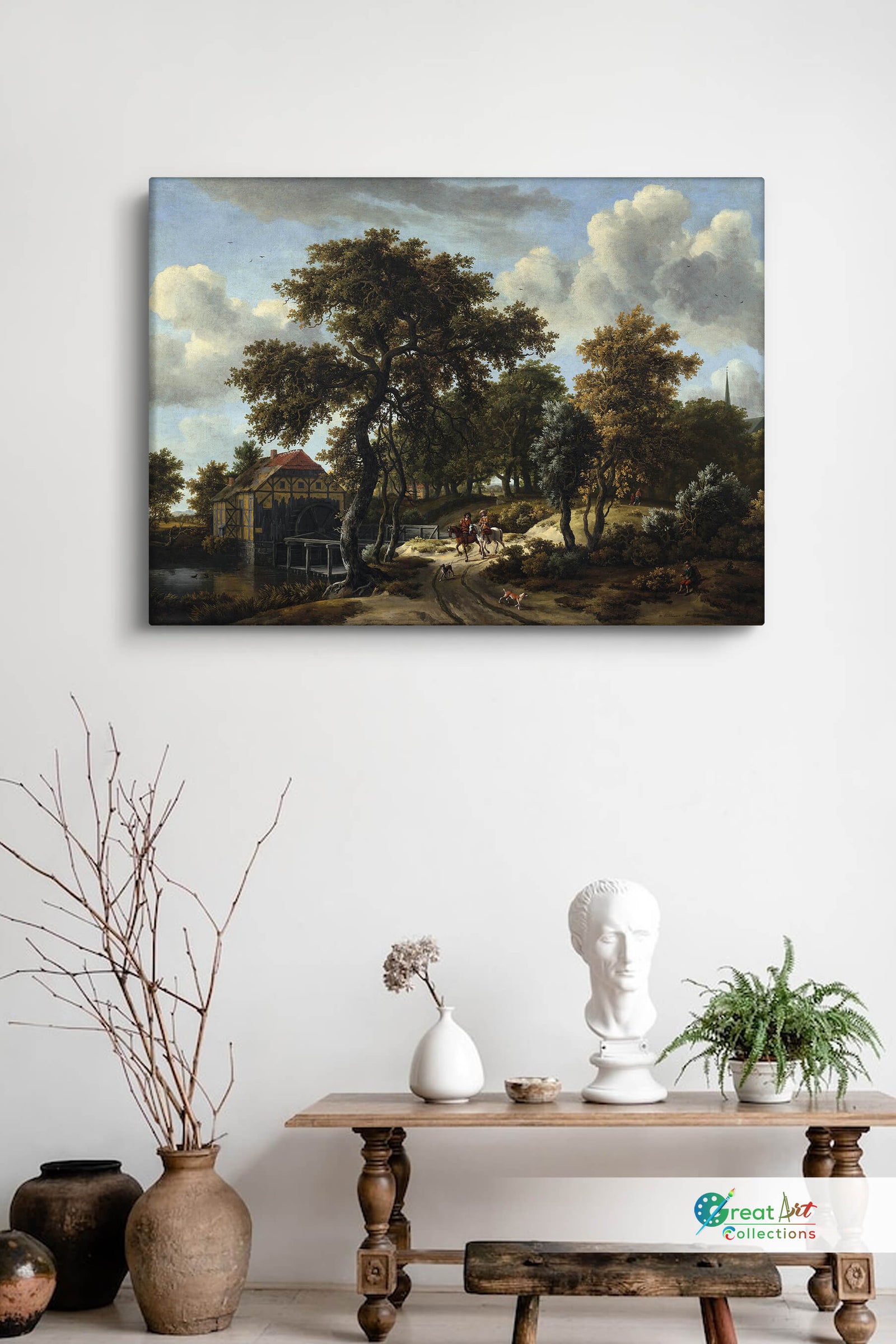 the travelers painting