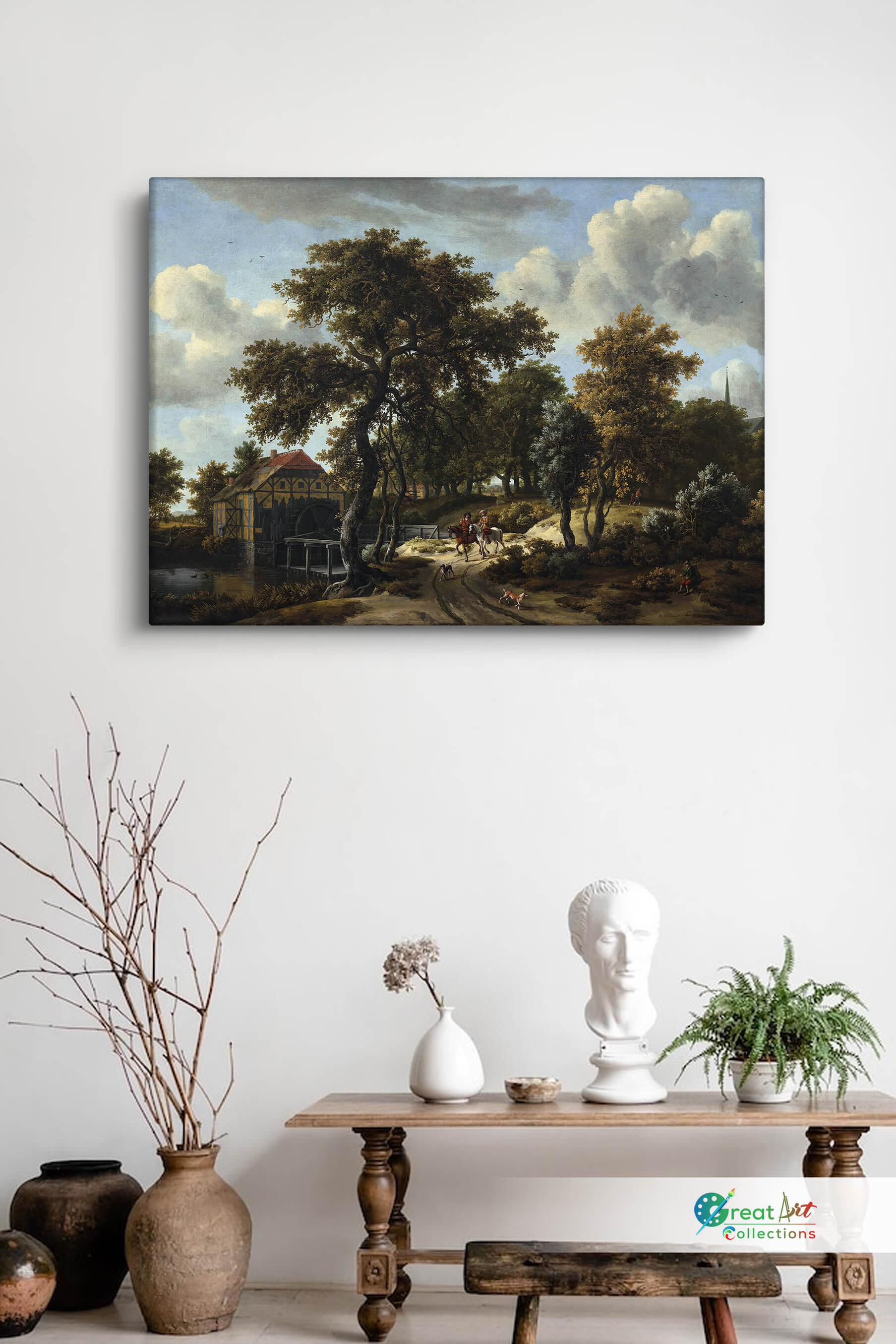 the travelers painting