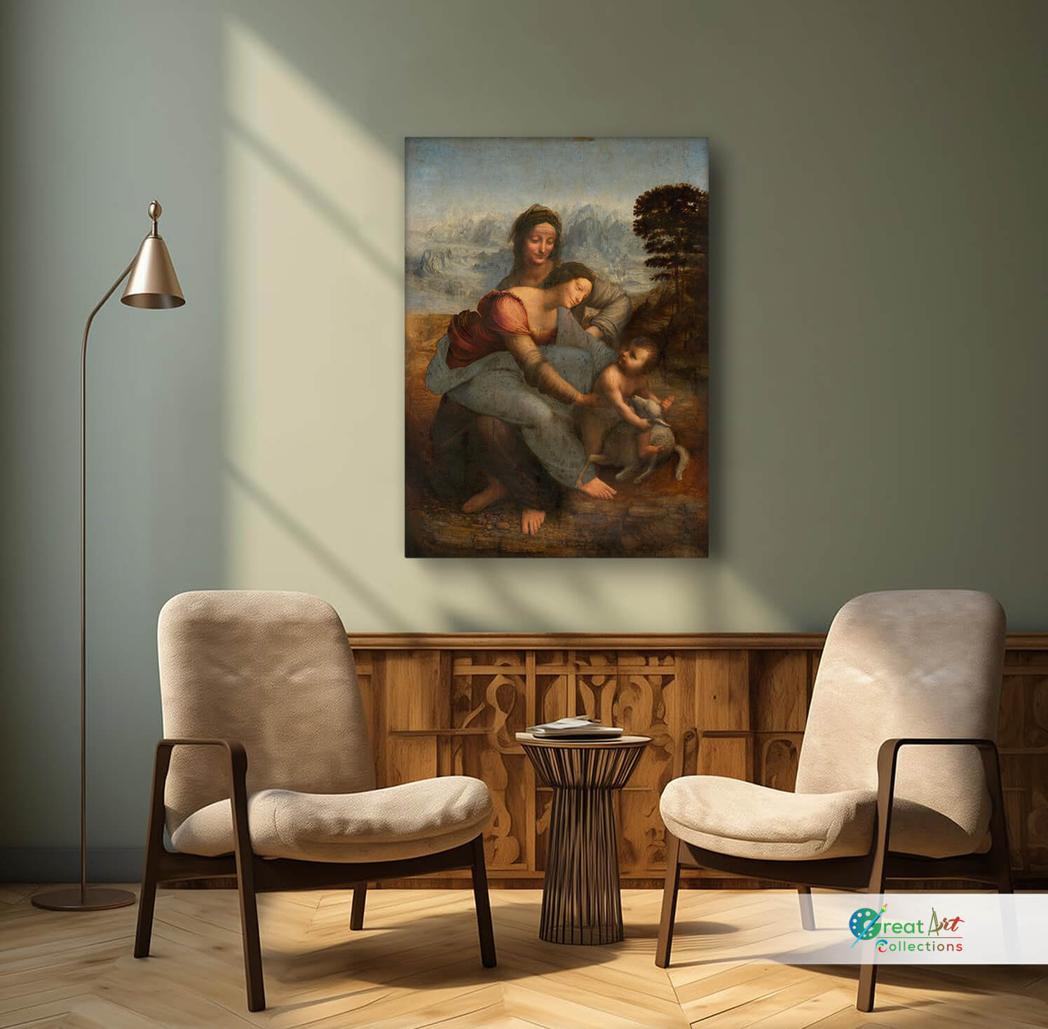 vinci famous art images