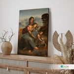 Leonardo The Vinci famous art