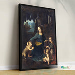 The Virgin of the Rocks painting