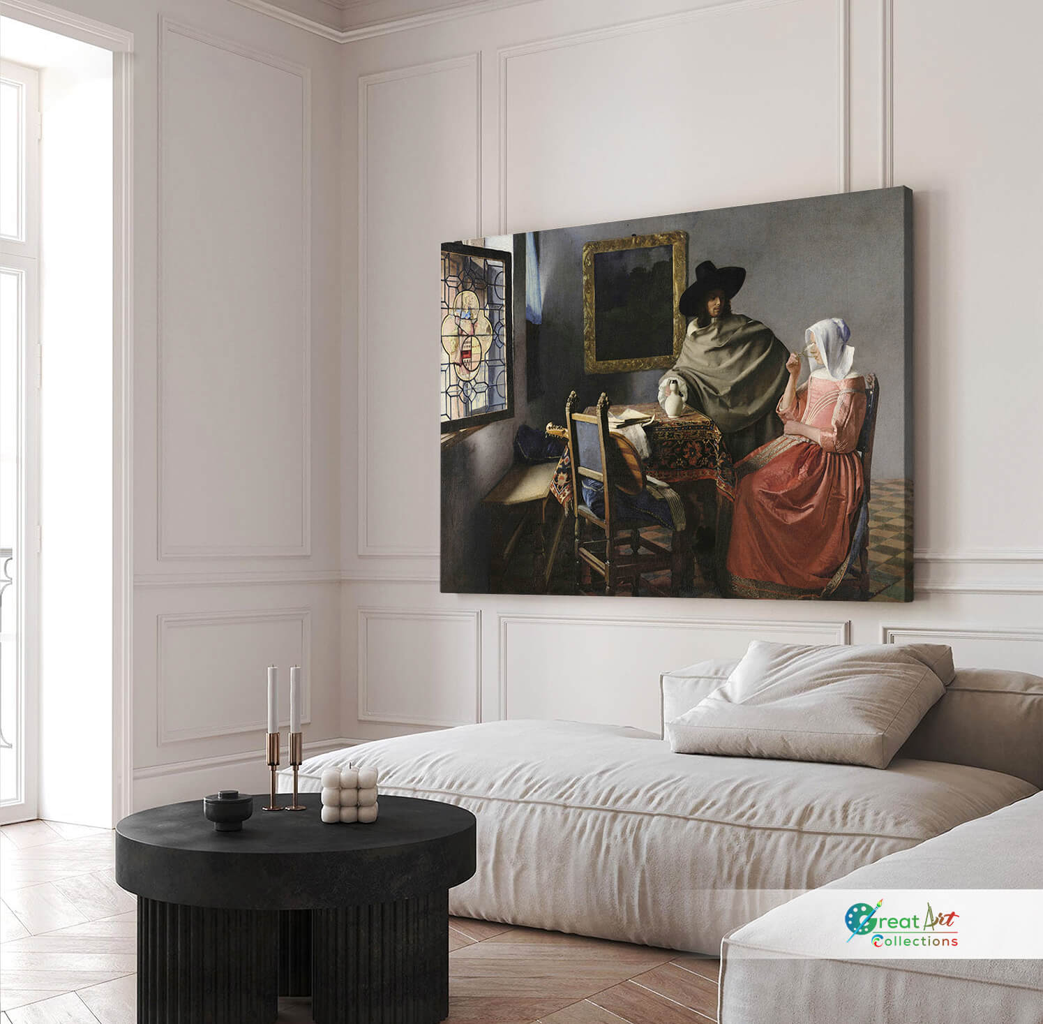 Johannes Vermeer most popular art