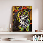 Picasso art The Woman Weeping