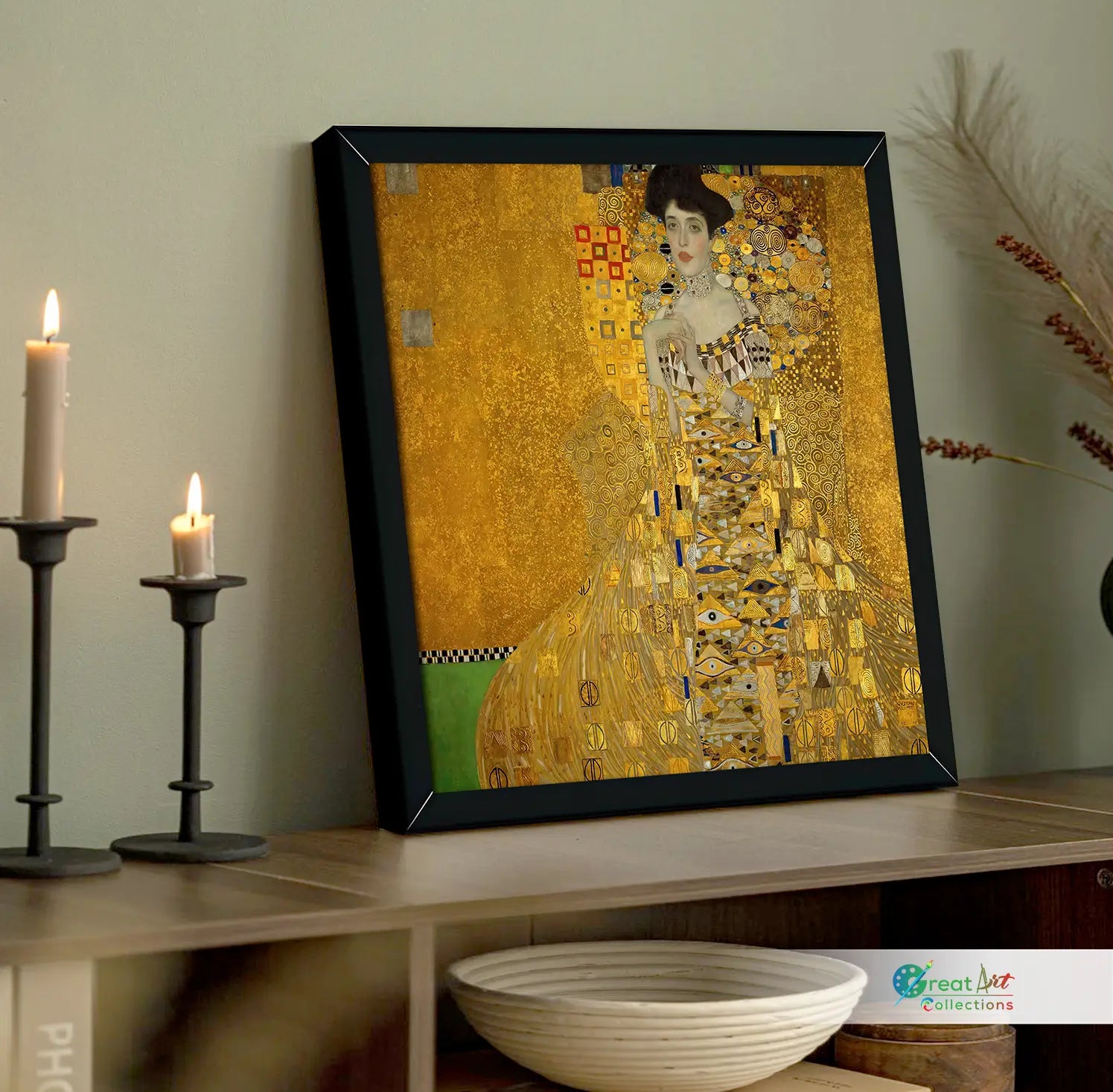 The Woman in Gold Gustav Klimt Artwork