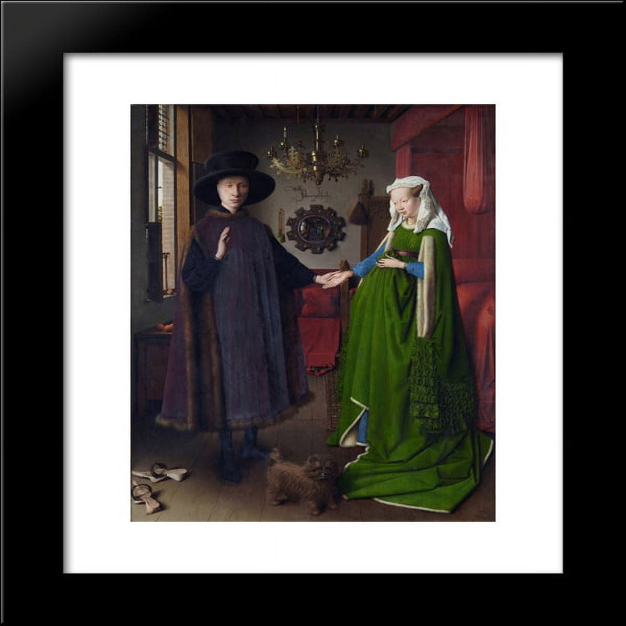 The Arnolfini Portrait 