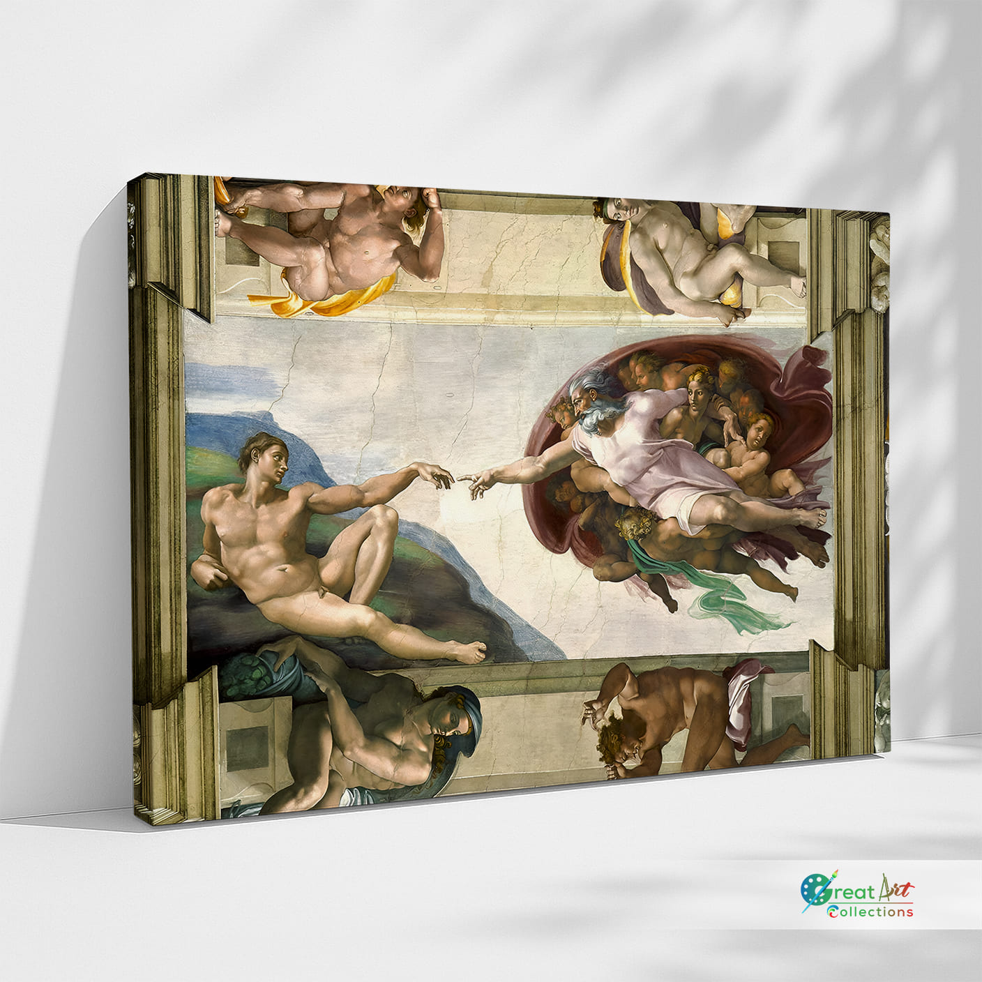 Michelangelo famous art download for print
