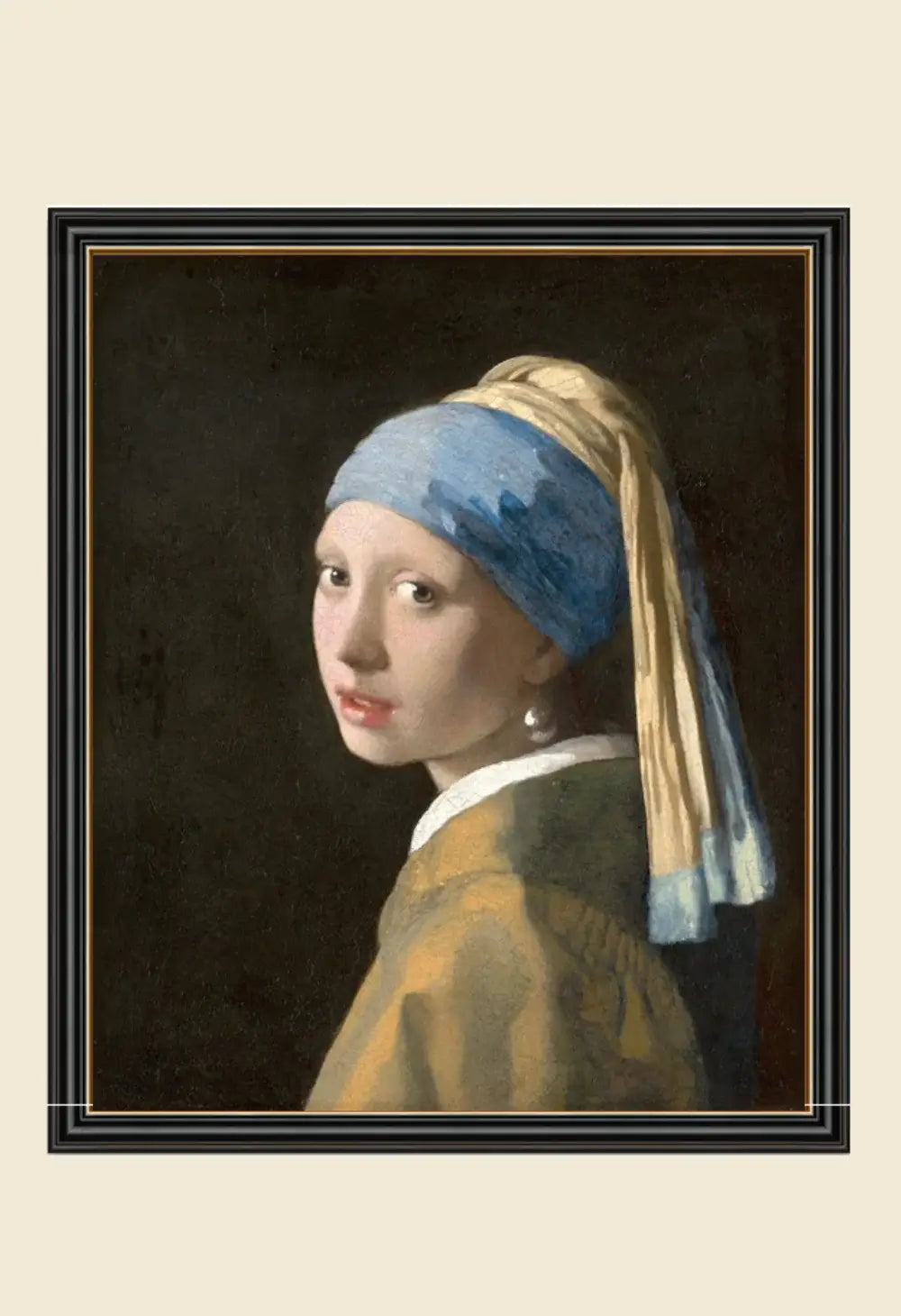 Girl With A Pearl Earring Painting